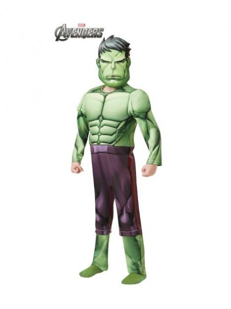 Disfraz Hulk deluxe infantil