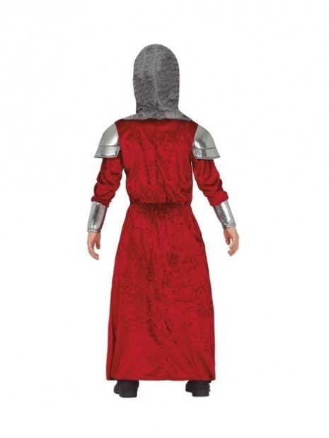 Disfraz Guerrera medieval para niña