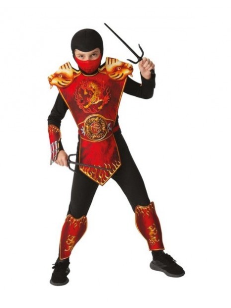 Disfraz Tiger ninja infantil