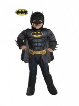 Disfraz Batman Preschool deluxe bebes