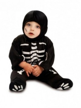 Disfraz Esqueleto para bebé