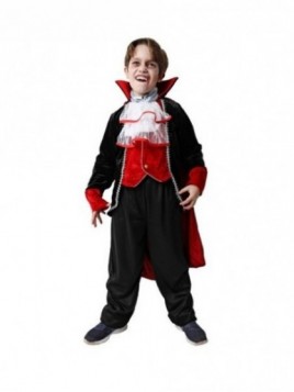 Disfraz vampiro infantil