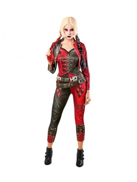 Disfraz Harley Quinn escuadrón mujer