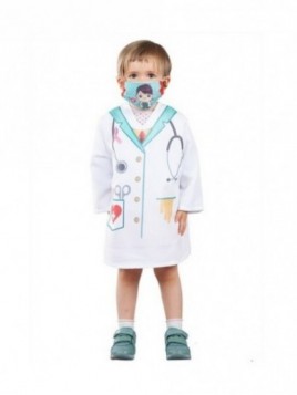 Disfraz doctora urgencias  inf. y bebés