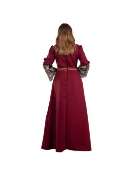 Disfraz señora medieval para mujer