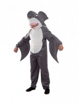 Disfraz Tiburón adulto