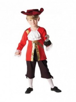 Disfraz Capitán Hook infantil