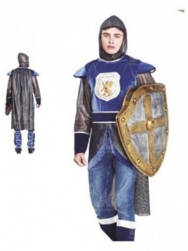 Disfraz Caballero medieval adulto