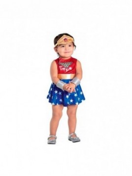 Disfraz Wonder Woman para bebés