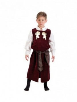 Disfraz Medieval Rodrigo Infantil