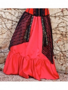 Falda Roja Maruxa