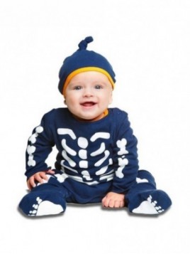 Disfraz Esqueleto para bebés