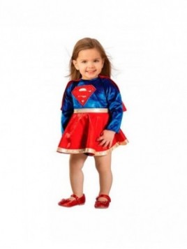 Disfraz Super Girl para bebés