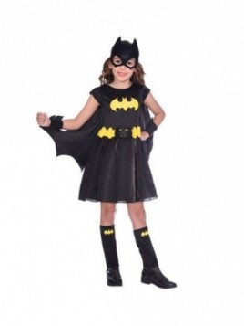 Disfraz Batgirl W.B. para niña
