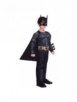 Disfraz Batman W.B. Oscuro infantil