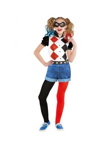 Disfraz Harley Quinn W.B. para niña
