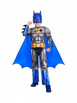 Disfraz Batman intrepido W.B. infantil