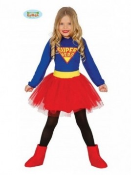 Disfraz Super Heroína para niña