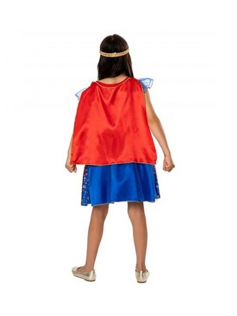 Disfraz Wonder Woman para niña