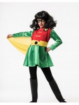 Disfraz  Super Robina para niña