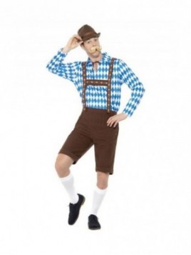 Disfraz Bavarian Beer Man adulto