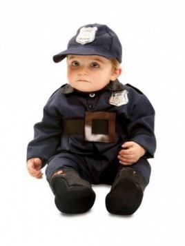Disfraz Policía para bebés