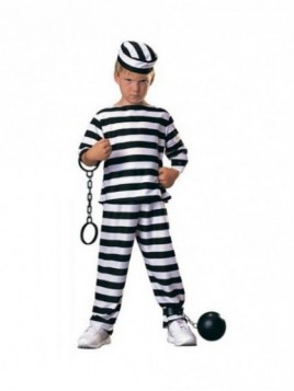 Disfraz Prisionero infantil