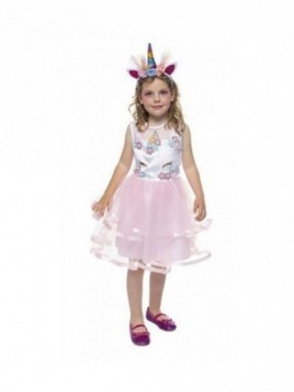 Disfraz Princesa unicornio infantil