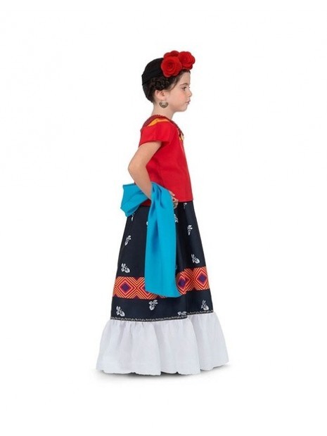 Disfraz Frida Khalo para niña