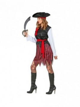 Disfraz Pirata del caribe para mujer