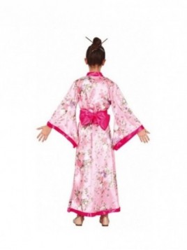 Disfraz Kimono rosa infantil