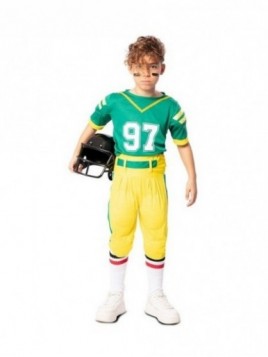 Disfraz Jugador fútbol americano niño