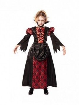 Disfraz Vampiresa gótica para niña