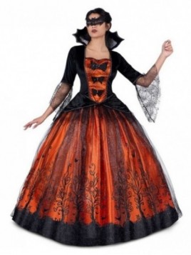 Disfraz Reina Halloween deluxe mujer
