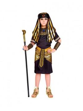 Disfraz Faraón negro infantil