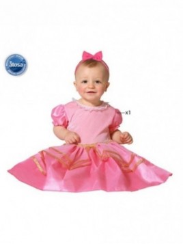 Disfraz Princesa mágica rosa bebés