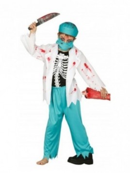 Disfraz Doctor Zombie  niño