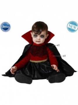 Disfraz vampiresa para bebés