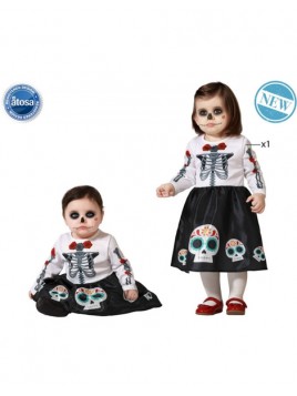 Disfraz Esqueletita para bebés
