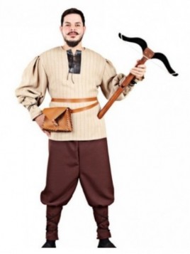 Disfraz Cazador medieval para hombre