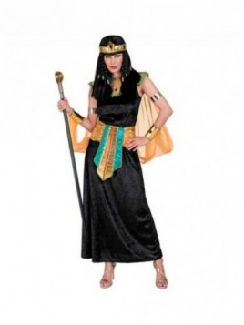 Disfraz Reina egipcia luxe negro mujer