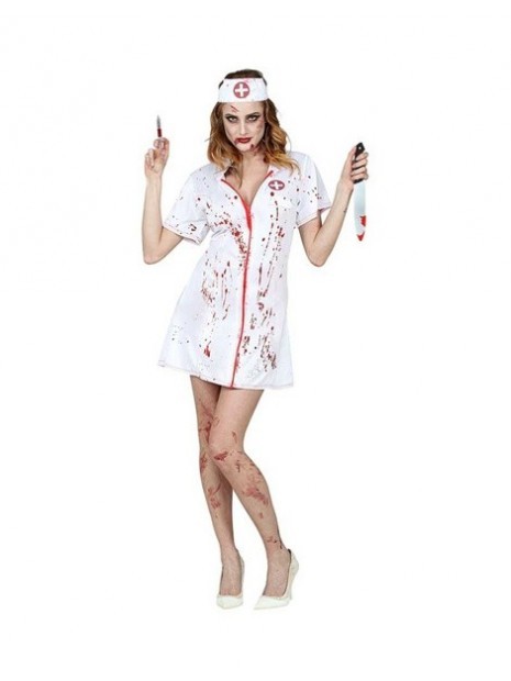 Disfraz Enfermera Zombie