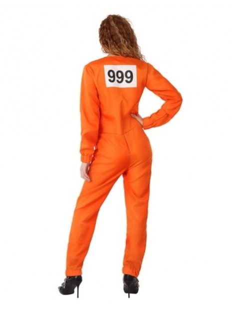 Disfraz Presa naranja para mujer