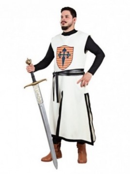 Disfraz armero medieval para hombre