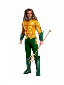 Disfraz Aquaman deluxe para adulto