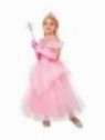 Disfraz princesa rosa infantil