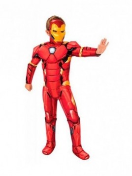 Disfraz Iron Man Delux inf.