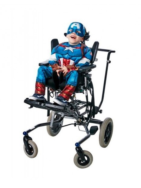 Disfraz Capitán América Adaptive inf.