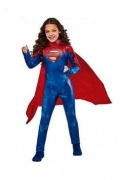 Disfraz Supergirl delux infantil