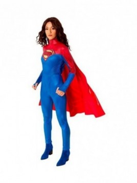 Disfraz Supergirl delux adulto